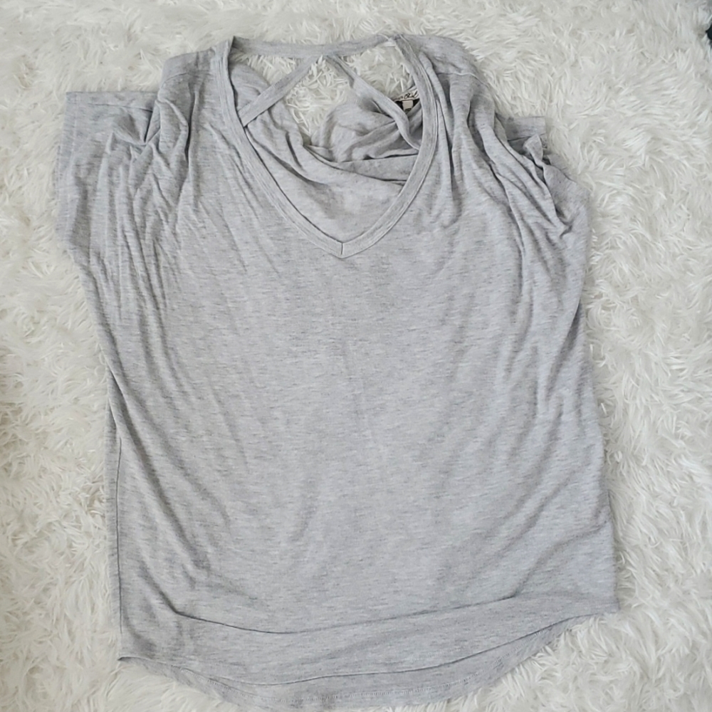 Grey express shirt